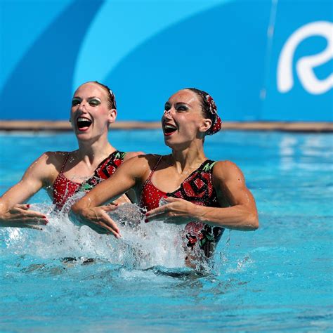 olympic synchronised swimming 2016 duet medal winners scores and results bleacher report