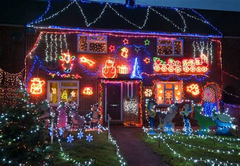 Best Home Christmas Light Displays Christmas Lights 2021
