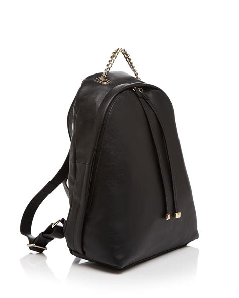 Lyst Furla Backpack Spy Bag Small In Black