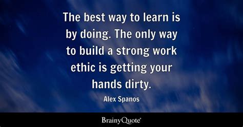 Top 10 Work Ethic Quotes Brainyquote