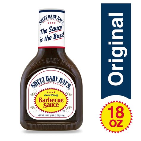 Sweet Baby Rays Original Barbecue Sauce 18 Oz Home And Garden