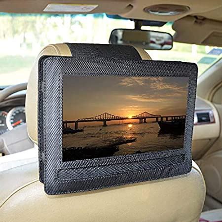 Amazon Com TFY Car Headrest Mount Holder For Standard Laptop Style Portable DVD Player