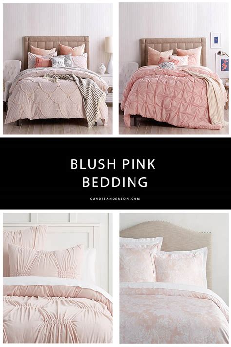 20 Best Blush Pink Bedding Essentials In Every Style Candie Anderson