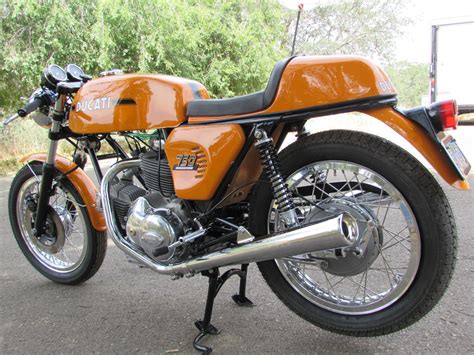 Restored Ducati 750 Sport 1974 Photographs At Classic Bikes Restored
