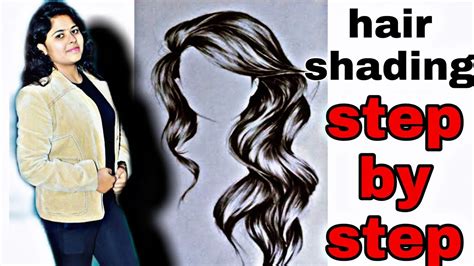 You will also need to draw the top of the stick which. how to draw real stick hair style with shading ||step by ...
