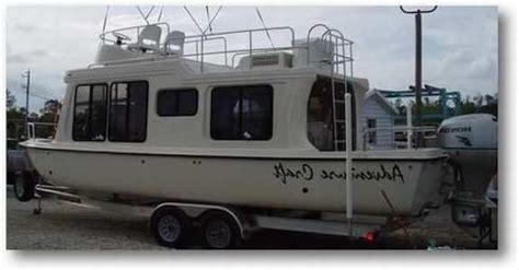 View Trailerable Houseboats With Tips Options Faqs Classifieds Used Boats For Sale And