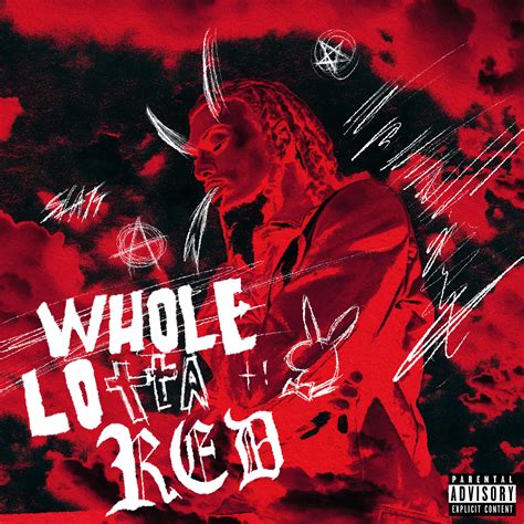 Whole Lotta Red Cover Art Concept By Me R Playboicarti