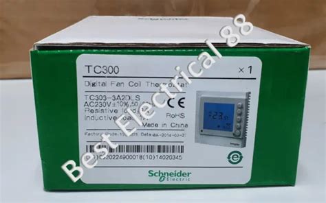 Schneider Electric Tc300 Digital Fan Coil Thermostat 25000 Picclick
