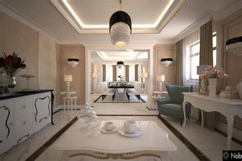 Classic Interior Design Luxury Villas Dubai Uae