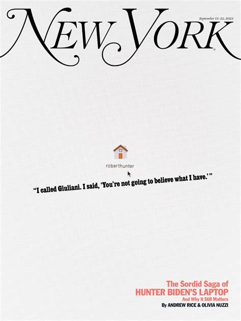 New York Magazine Magazine