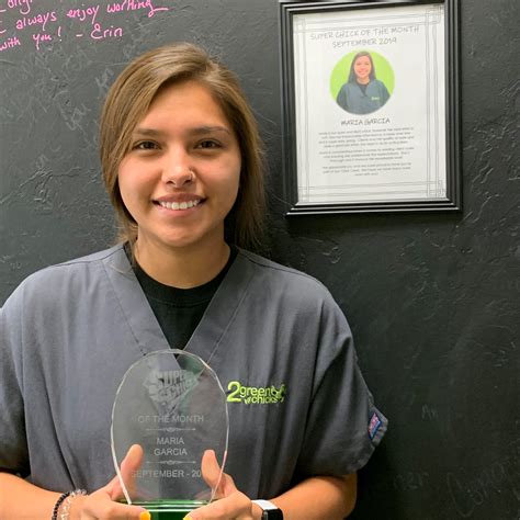 September 2019 “chick Of The Month” Maria Garcia 2 Green Chicks