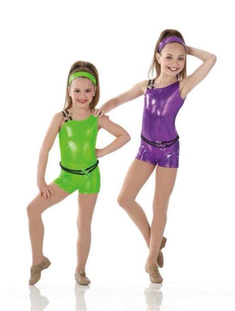 Mackenzie Ziegler Modelling For Cici Dance Creations 201011 Dance Moms Costumes Dance Moms