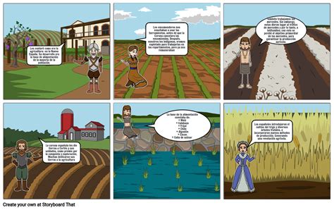 COMIC AGRICULTURA Storyboard By 9eb18955