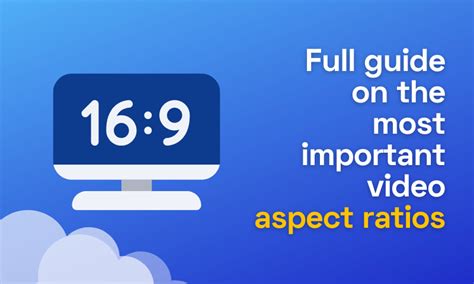 Full Guide On The Most Important Video Aspect Ratio Flixier