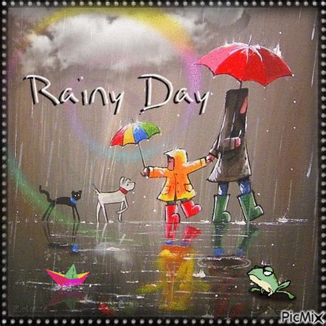 Rika Blog Good Morning Rain  Images