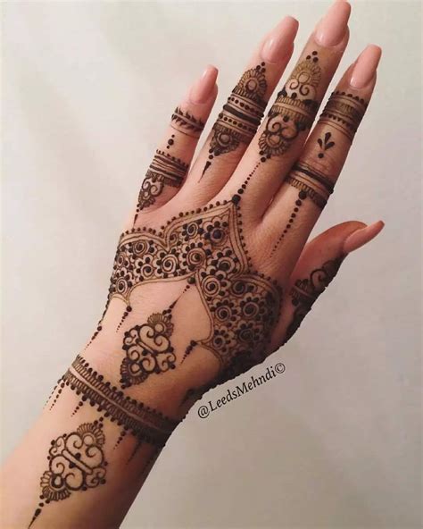 Best Mehndi Designs Simple Black Henna Designs In Pictures Ke