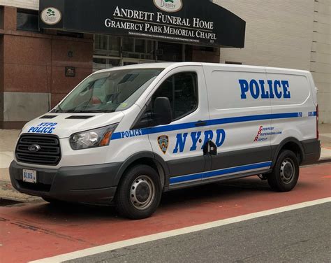 Nypd Fleet Services Division Ford Transit 8185 Reconrican Flickr