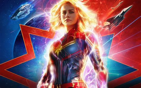 1680x1050 Captain Marvel 2019 Official Poster 1680x1050