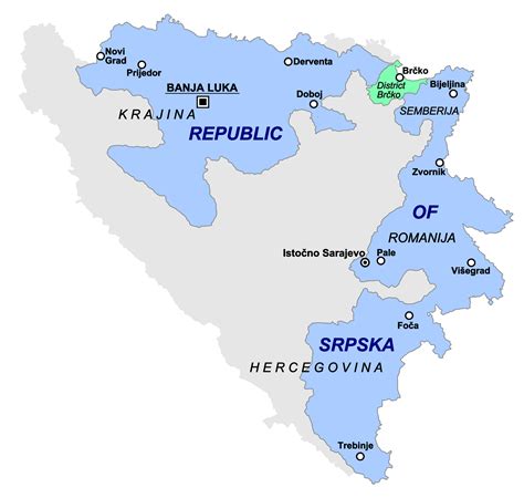 File Map Of Republika Srpska Svg The Countries Wiki Fandom Powered