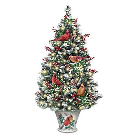 79 Best Cardinal Themed Christmas Decor Images On
