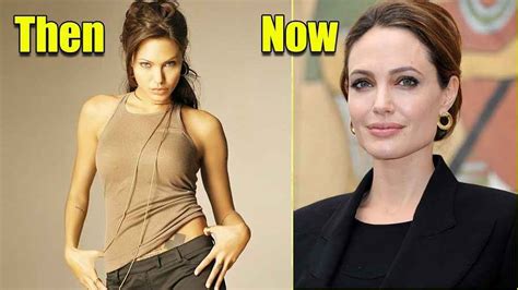 Angelina Jolie Then And Now Rare Photos