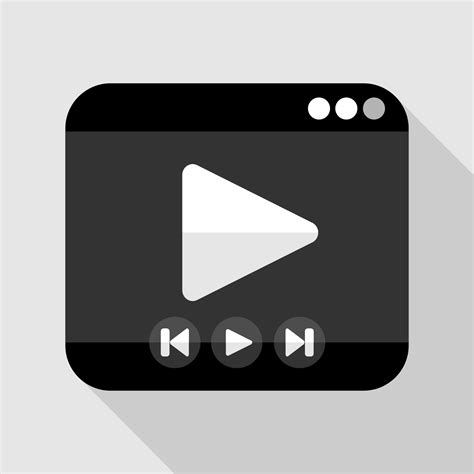 Vector For Free Use Media Player