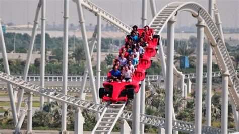 Check spelling or type a new query. Ferrari World, Abu Dhabi: The world's largest indoor theme park