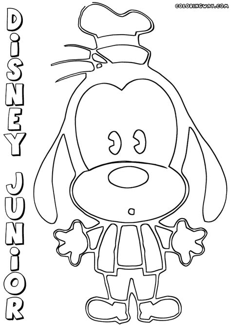 After the film, choose a coloring sheet, relax, unwind and. Disney Junior coloring pages | Coloring pages to download ...
