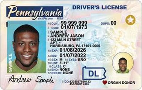 Pa Is Revamping Design Of Its Drivers License