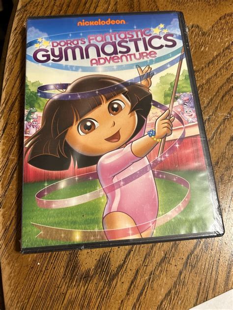Dora The Explorer Doras Fantastic Gymnastic Adventure Dvd New Sealed