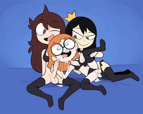 Rule 34 Cum Futa On Female Futanari Illymation Jaiden Animations Miscon Sex Tabbes Threesome