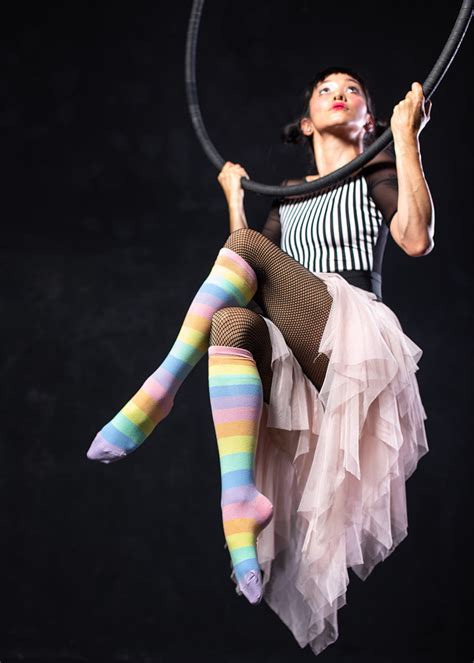 Pastel Rainbow Knee Socks Cute Striped Socks For Women Cute But Crazy Socks