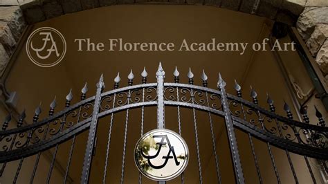 The Florence Academy Of Art New Campus In Florence Youtube