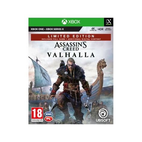 Kifutott Assassin S Creed Valhalla Limited Edition Xbox Series X