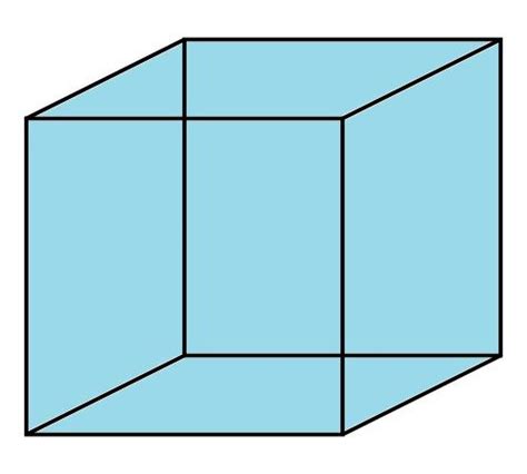 Características Del Cubo 【 Propiedades Área Y Volumen