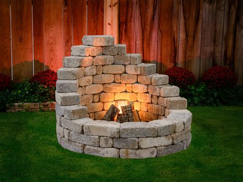 Fire Pit Kits Shop Romanstone For Impressive Kits You Can Build In A