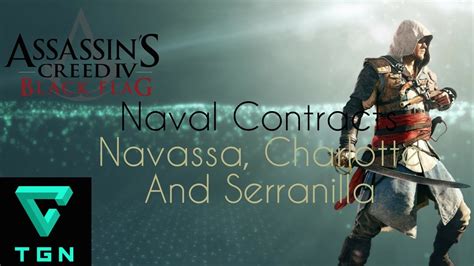 Assassin S Creed Iv Black Flag Naval Contracts Navassa Charlotte