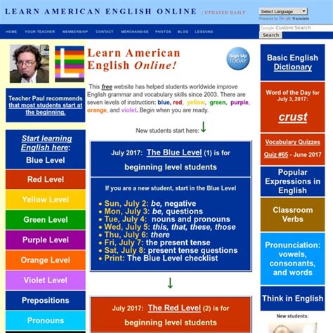 Learn American English Online Pearltrees