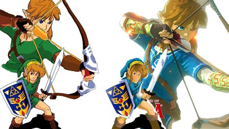 Zelda U X Alttp Art Styles By Aftershockcipher On Deviantart