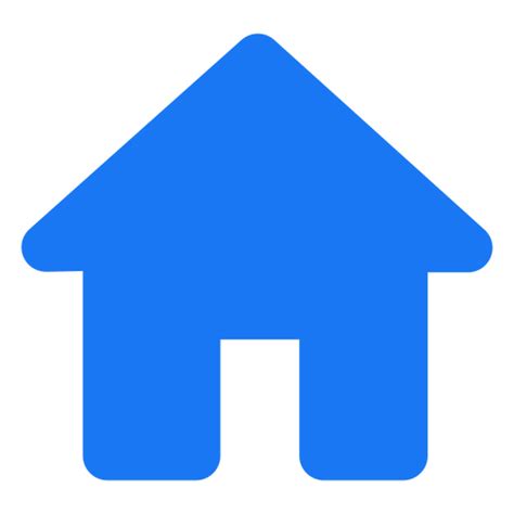 Home Icon Flat Design Transparent Png And Svg Vector File