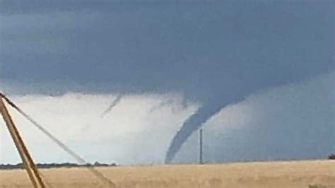 Gallery Landspout Tornadoes Spotted Near Okarche