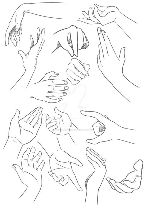 Hands Practice By Ransomrogers On Deviantart