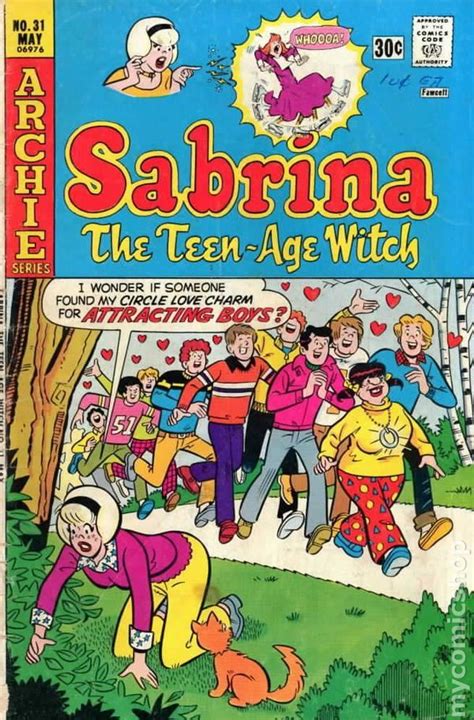 Sabrina The Teenage Witch St Series In Archie Comic