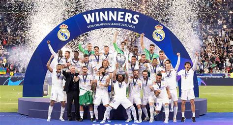 Real Madrid Beat Liverpool To Win Record 14th Champions League Title