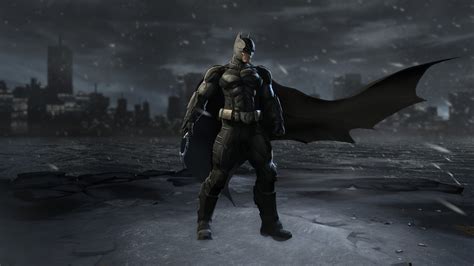 Arkham Origins With Nolans The Dark Knight Suit Mod Rbatman