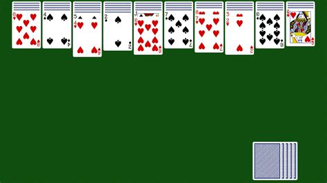 Spider Solitaire For Windows 10