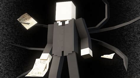 Slenderman In Minecraft Minecraft Mod Showcase Viyoutube