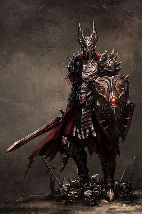 Lord Of Wrath Knight Armor Fantasy Armor Armor