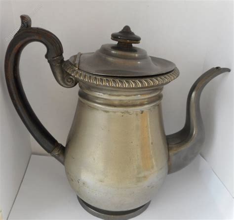 Antiques Atlas Antique Pewter Coffee Pot