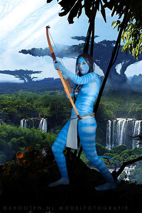 Neytiri Avatar Bodypaint And Shoot By Shootennl Model Flickr